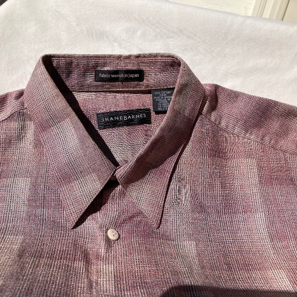 Jhane Barnes vintage long sleeve button down shirt